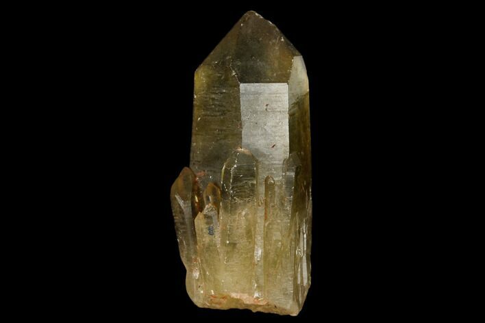 Smoky, Yellow Quartz Crystal (Heat Treated) - Madagascar #174610